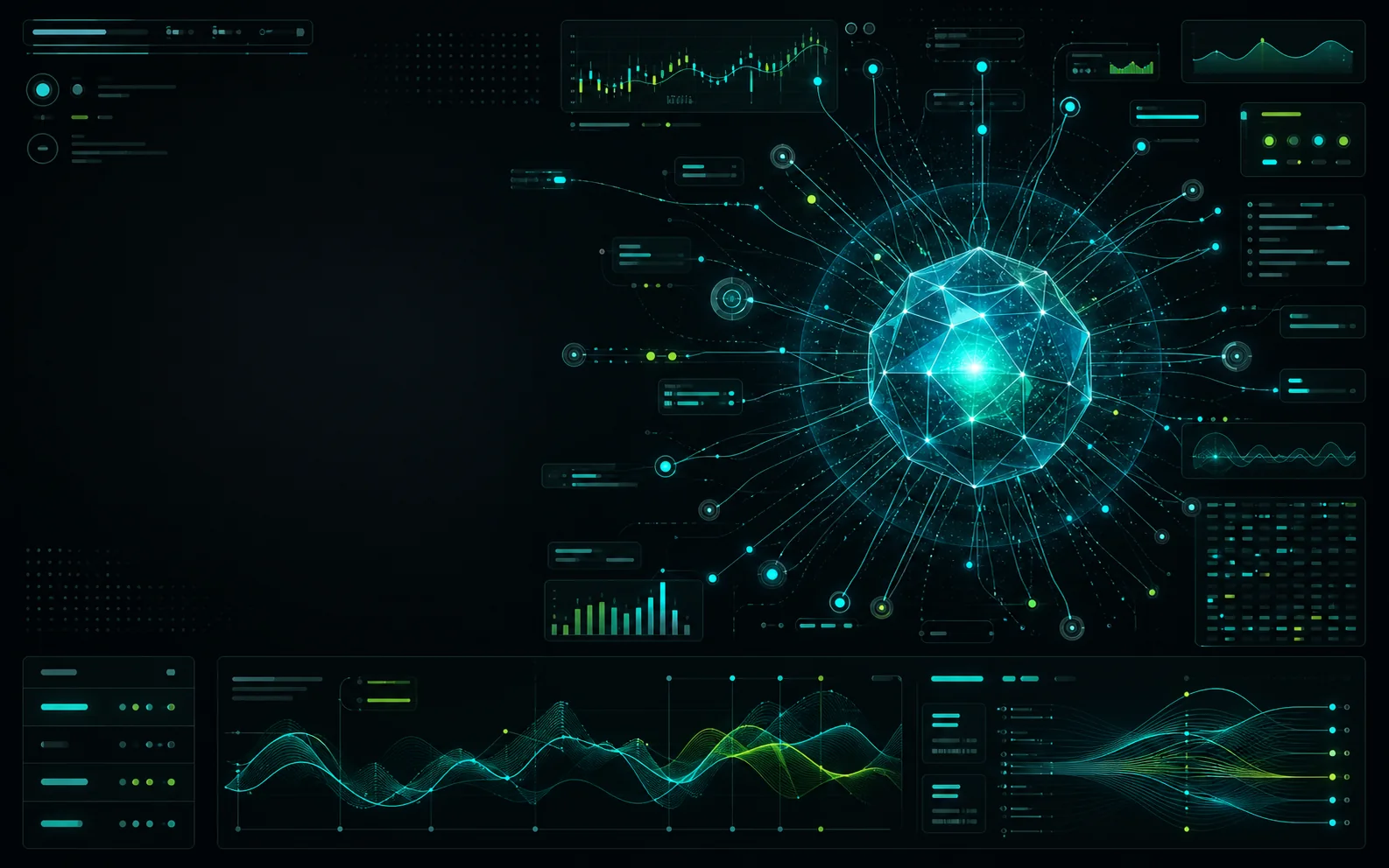 AI model intelligence interface