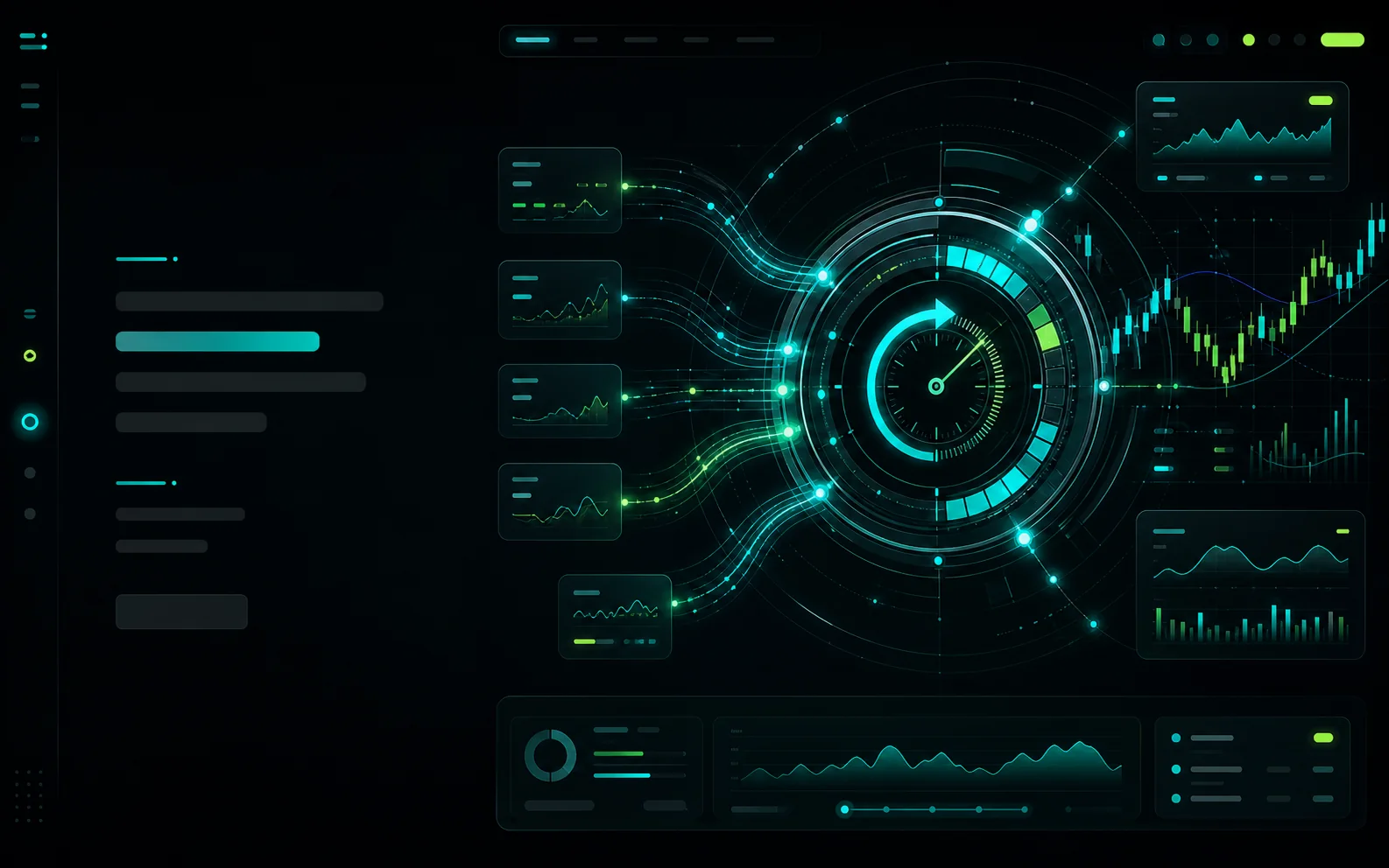 Hourly model update interface