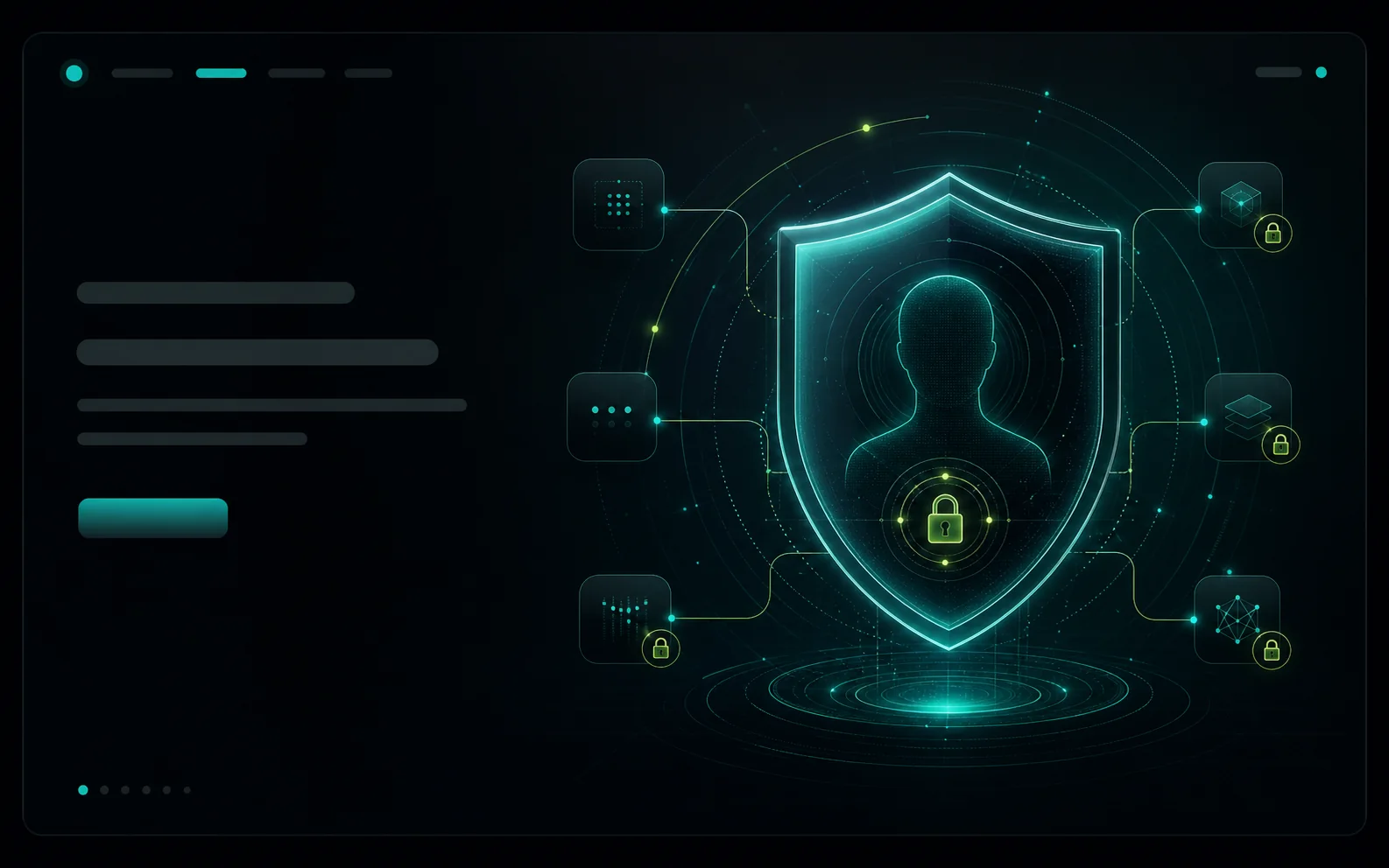 Anonymous privacy interface