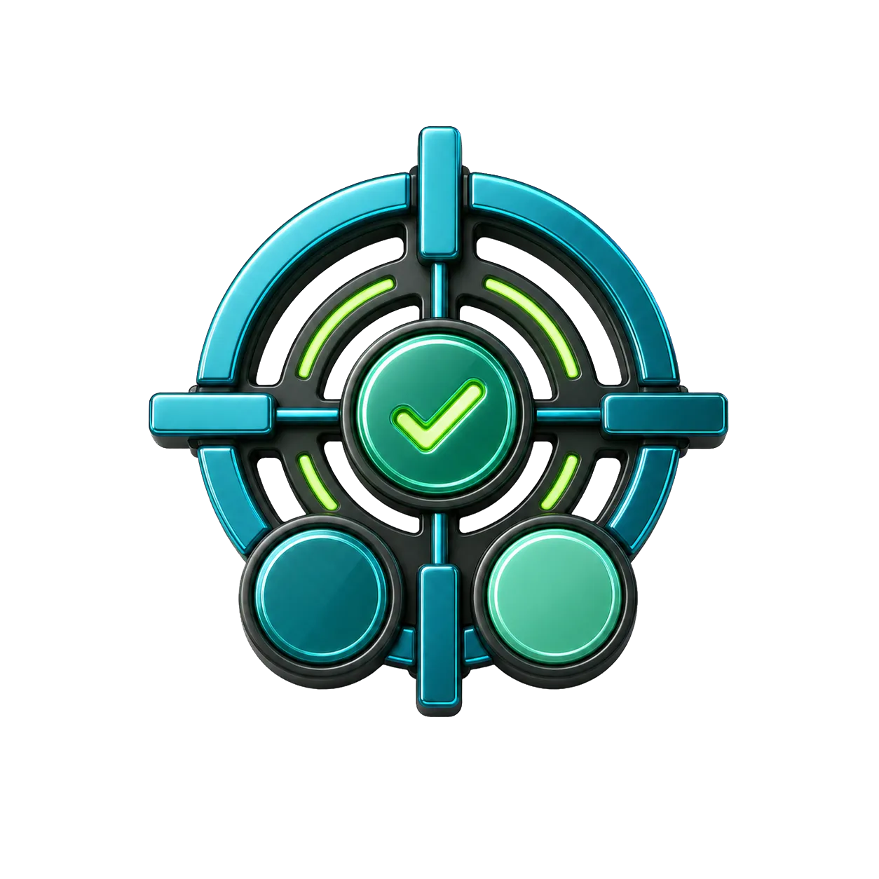 Allocated asset execution